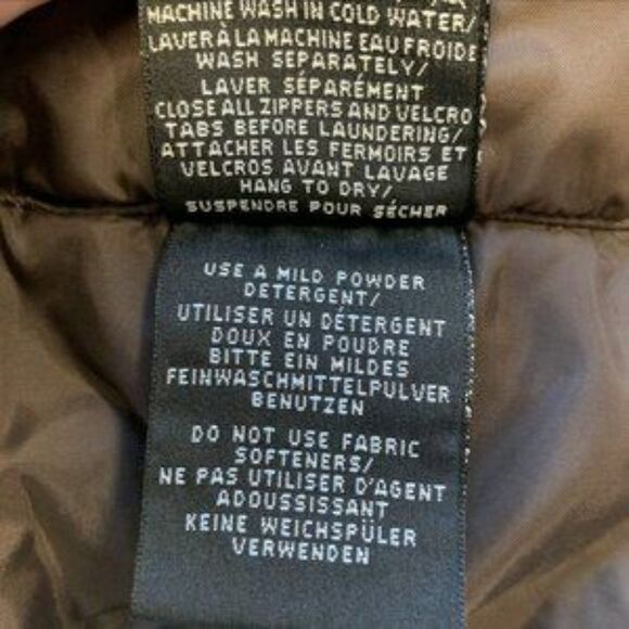 Orage Brown winter ski jacket coat size small - Picture 8 of 10